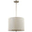 Acclaim Lighting Daria 3 Light Drum Pendant, Washed Gold