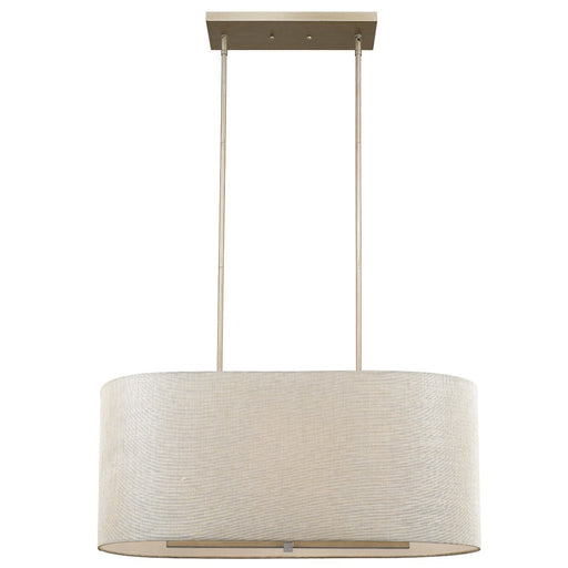 Acclaim Lighting Daria 6 Light Island Pendant, Washed Gold