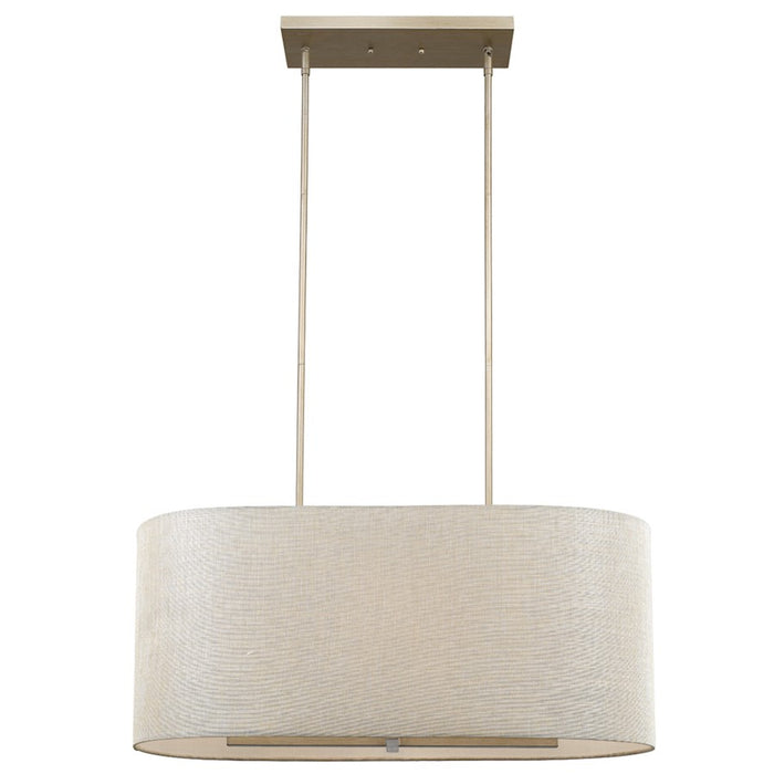 Acclaim Lighting Daria 6 Light Island Pendant, Washed Gold