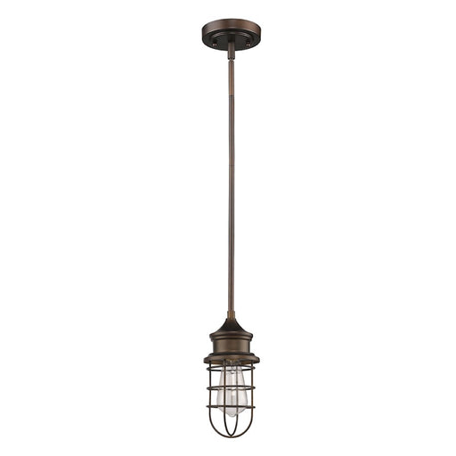 Acclaim Lighting Virginia 1 Light 10" Pendant, Oil Rubbed Bronze
