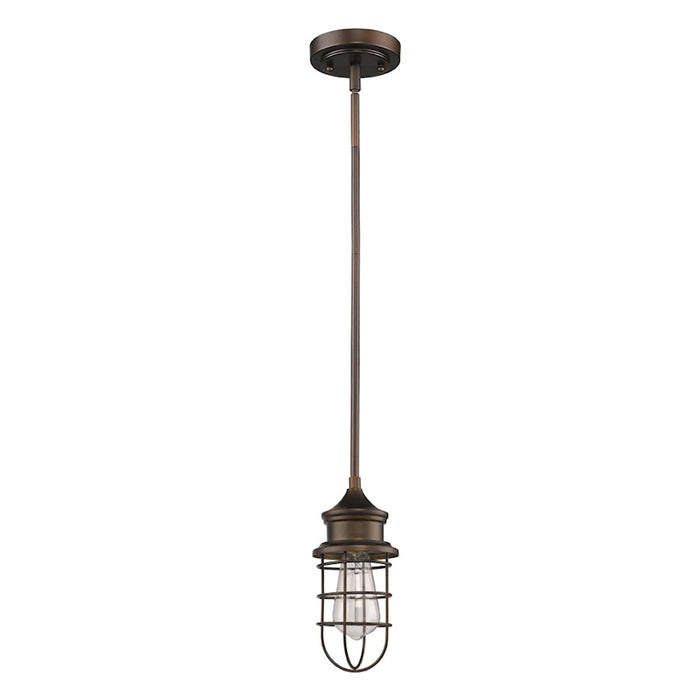 Acclaim Lighting Virginia 1 Light 10" Pendant, Oil Rubbed Bronze