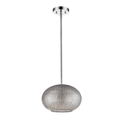 Acclaim Lighting Brielle 1 Light Pendant, Polished Nickel