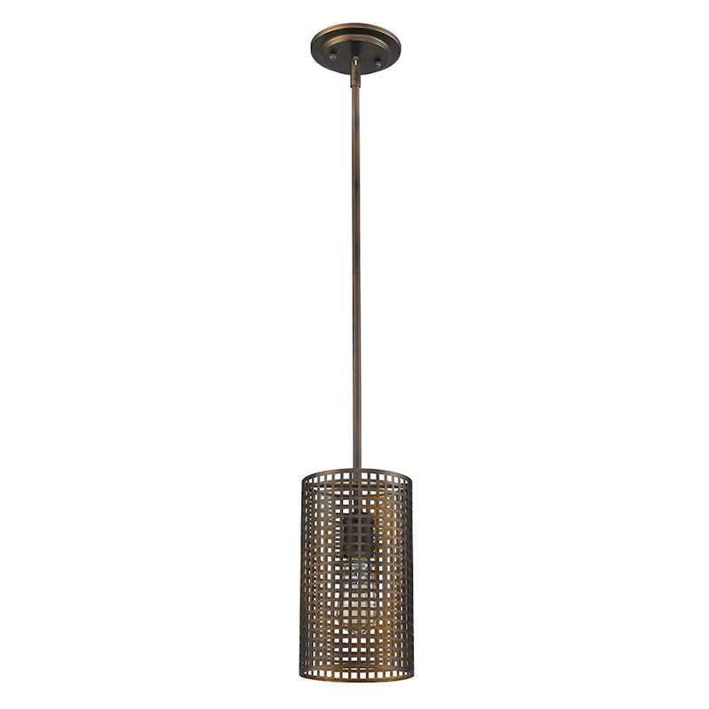 Acclaim Lighting Loft 1 Light 10" Pendant, Oil Rubbed Bronze