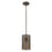Acclaim Lighting Loft 1 Light 10" Pendant, Oil Rubbed Bronze