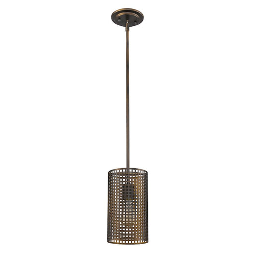 Acclaim Lighting Loft 1 Light 10" Pendant, Oil Rubbed Bronze