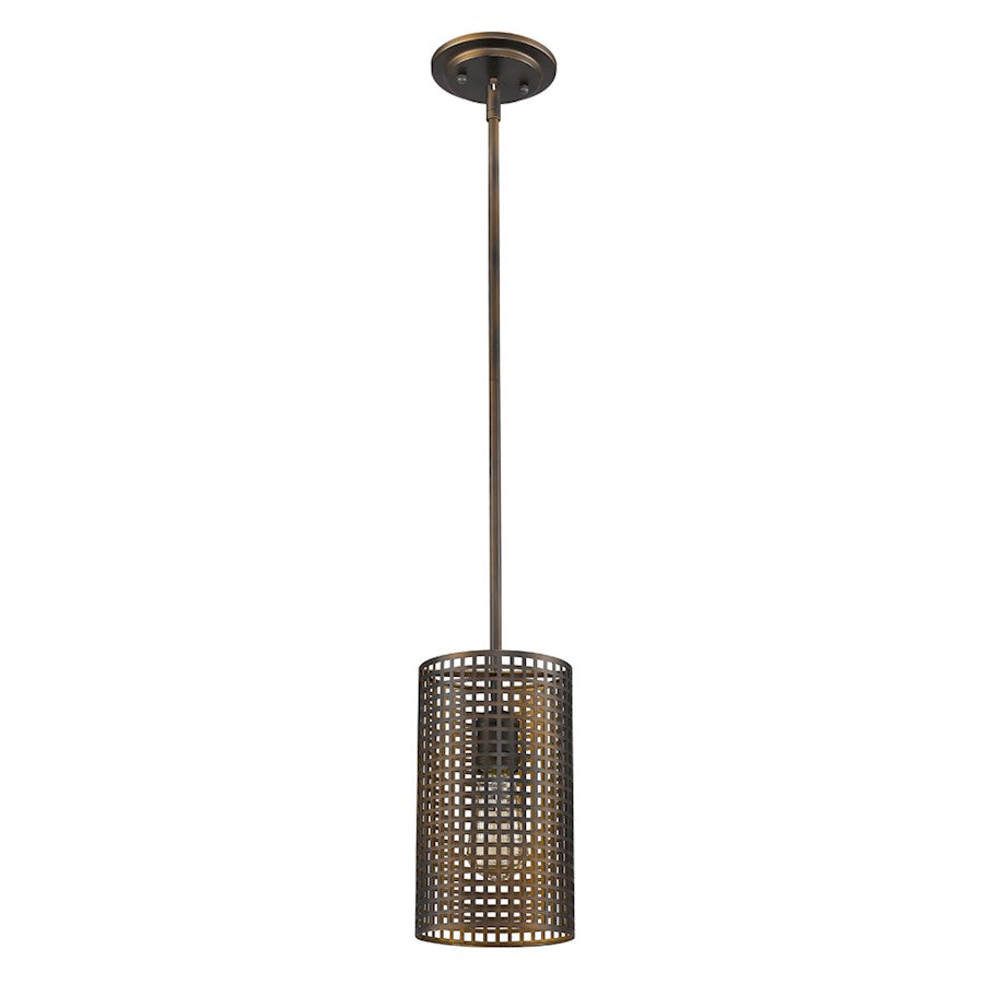 Acclaim Lighting Loft 1 Light 10" Pendant, Oil Rubbed Bronze