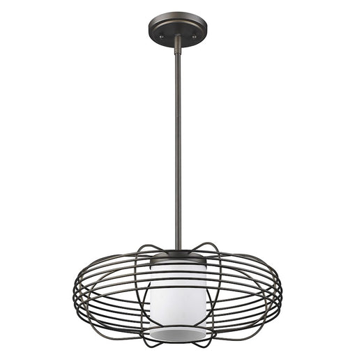 Acclaim Lighting Loft 1 Light 6" Pendant, Oil Rubbed Bronze