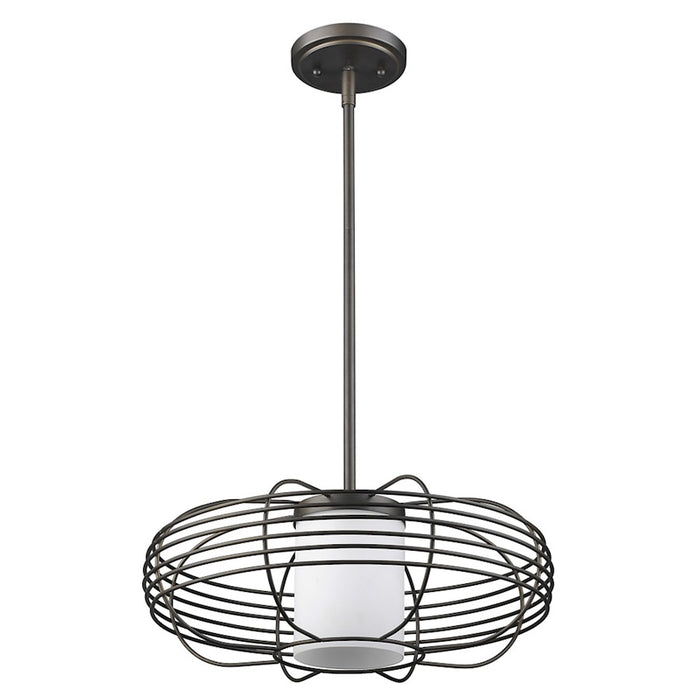 Acclaim Lighting Loft 1 Light 6" Pendant, Oil Rubbed Bronze