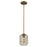 Acclaim Lighting Lynden Pendant, Raw Brass