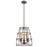 Acclaim Lighting Rebarre Pendant, Antique Silver