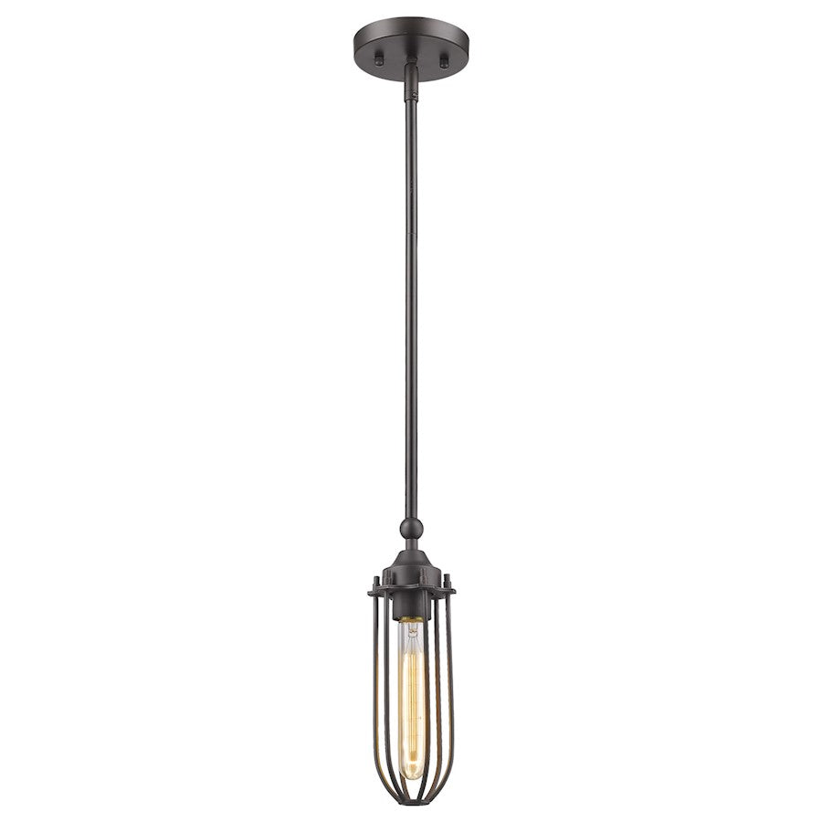 Acclaim Lighting Garret 1 Light Mini Pendant, Oil Rubbed Bronze