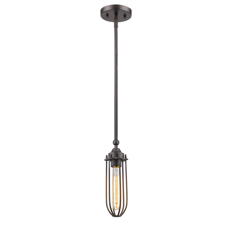 Acclaim Lighting Garret 1 Light Mini Pendant, Oil Rubbed Bronze