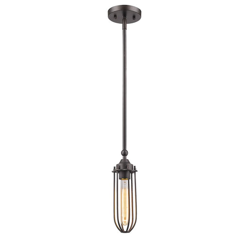 Acclaim Lighting Garret 1 Light Mini Pendant, Oil Rubbed Bronze