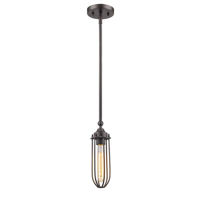 Acclaim Lighting Garret 1 Light Mini Pendant, Oil Rubbed Bronze