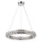 Acclaim Lighting Noemi Light 28-Watt LED Pendant, Chrome