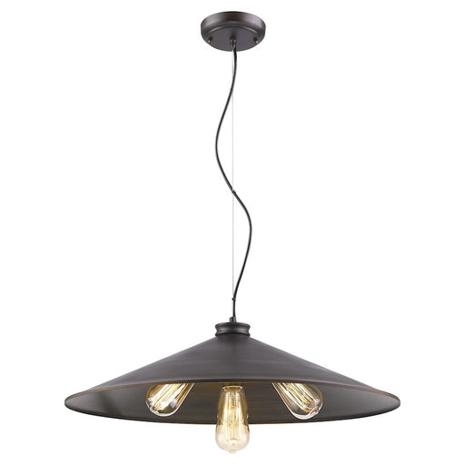 Acclaim Lighting Alcove 4 Light Pendant, Oil Rubbed Bronze