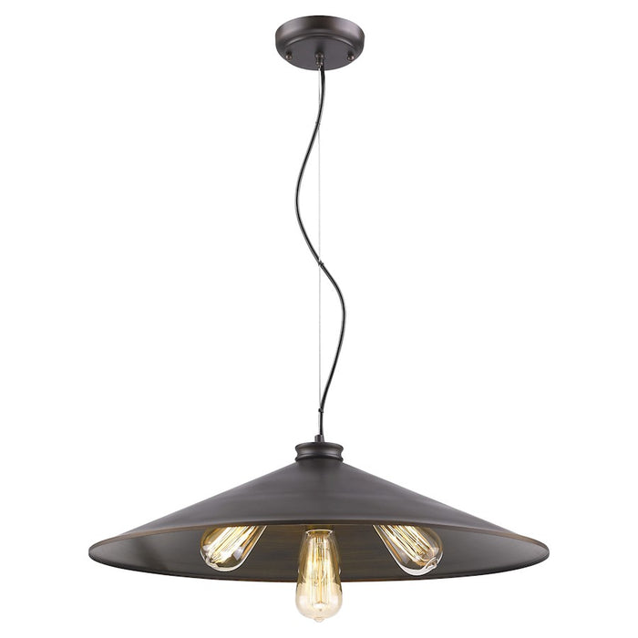 Acclaim Lighting Alcove 4 Light Pendant, Oil Rubbed Bronze
