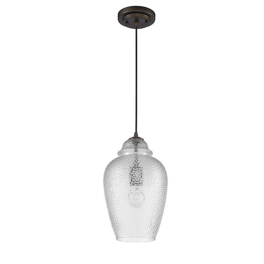 Acclaim Lighting Brielle 1 Light 13" Pendant, Oil Rubbed Bronze