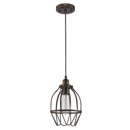 Acclaim Lighting Loft 1 Light 11" Pendant, Oil Rubbed Bronze