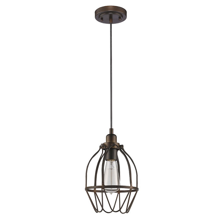 Acclaim Lighting Loft 1 Light 11" Pendant, Oil Rubbed Bronze