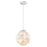 Acclaim Lighting Nova 1 Light Mini Pendant, White