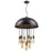 Acclaim Lighting Keough 10 Light Bowl Pendant, Oil Rubbed Bronze