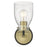Acclaim Lighting Shelby 1 Light Wall Sconce, Bronze/Brass/Seedy