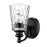 Acclaim Lighting Mae 1 Light Sconce, Matte Black