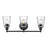 Acclaim Lighting Mae 3 Light Vanity, Matte Black