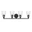 Acclaim Lighting Mae 4-Light Vanity, Matte Black