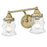 Acclaim Lighting Keal 2 Light 16" Vanity