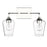 Acclaim Lighting Gladys 2 Light Vanity