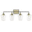 Acclaim Lighting Gladys 4 Light Vanity