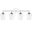 Acclaim Lighting Gladys 4 Light Vanity