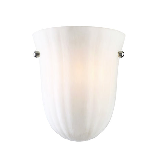 Acclaim Lighting Baronne 1 Light Sconce, Satin Nickel