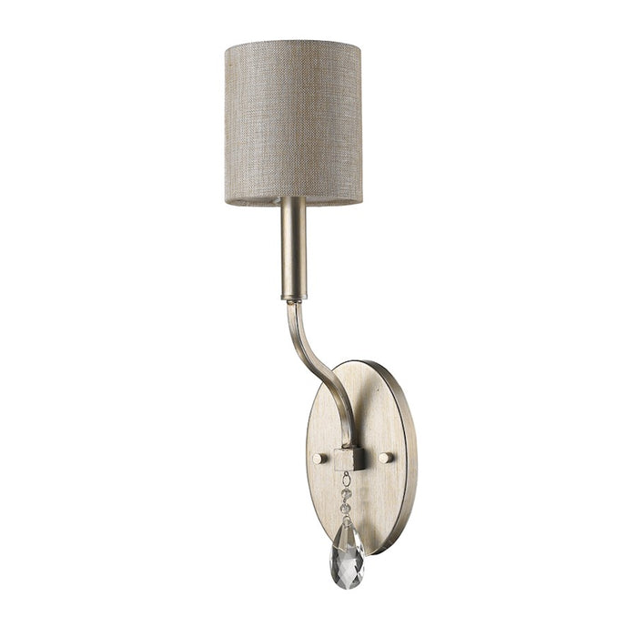 Acclaim Lighting Margaret 1 Light Sconce, Washed Gold