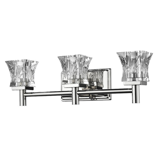Acclaim Lighting Arabella 3-Light Vanity Light, Polished Nickel