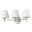 Acclaim Lighting Paige 3-Light Vanity Light, Satin Nickel