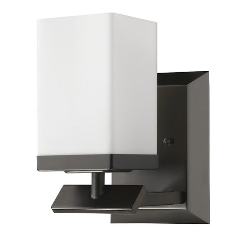 Acclaim Lighting Burgundy 1 Light Sconce