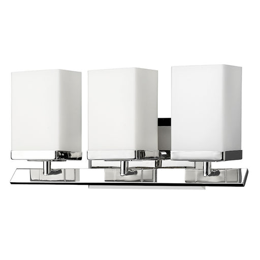 Acclaim Lighting Burgundy 3 Light Vanity Light