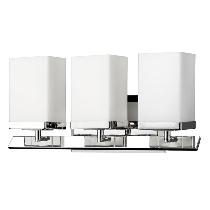 Acclaim Lighting Burgundy 3 Light Vanity Light