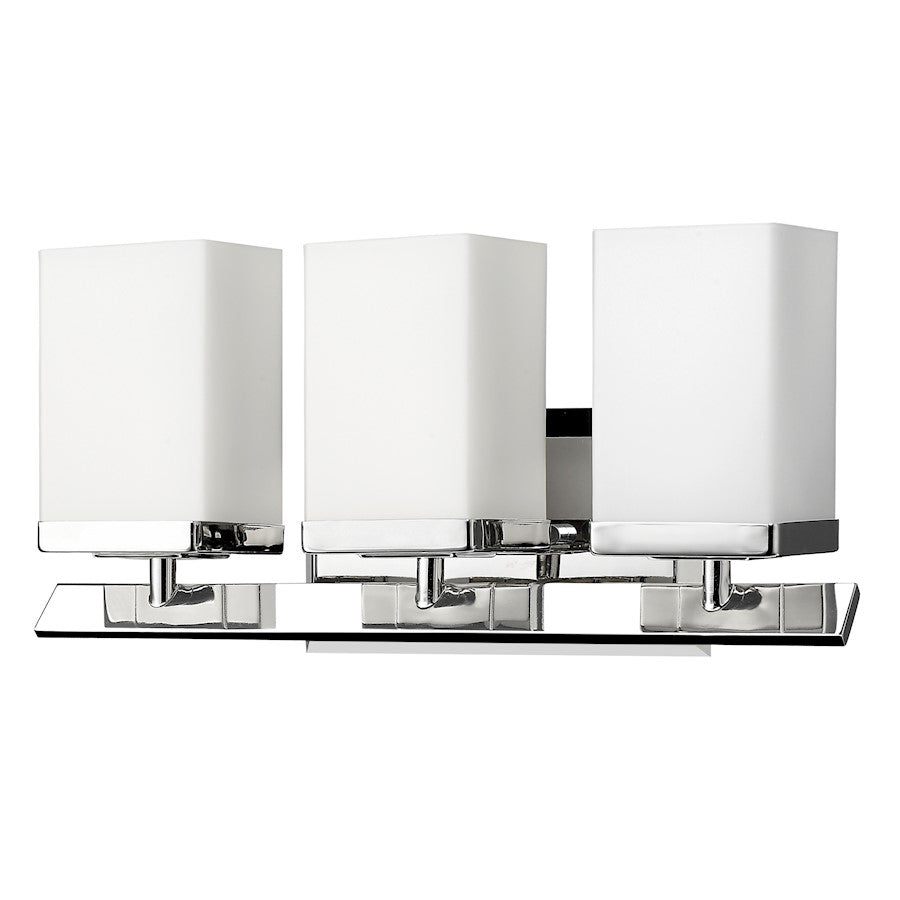 Acclaim Lighting Burgundy 3 Light Vanity Light