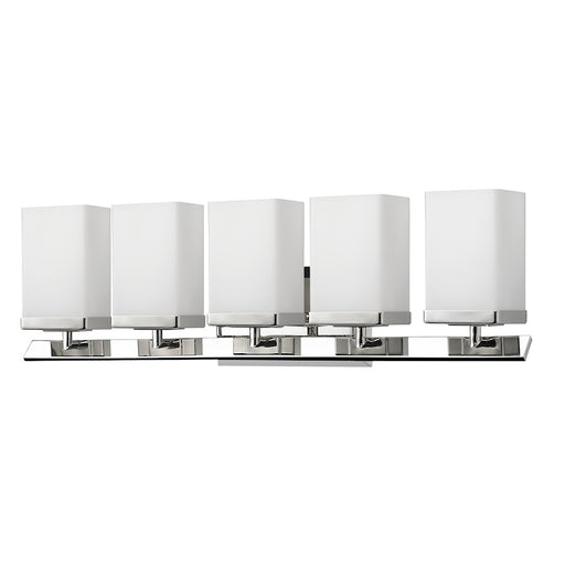 Acclaim Lighting Burgundy 5 Light Vanity Light