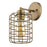 Acclaim Lighting Lynden 1 Light 11" Sconce, Raw Brass