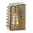 Acclaim Lighting Lynden 1 Light 9" Sconce, Raw Brass