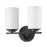Acclaim Lighting Poydras 2 Light Vanity Light