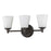 Acclaim Lighting Conti 3 Light Vanity Light