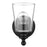 Acclaim Lighting Ceil 1 Light Sconce, Matte Black