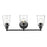 Acclaim Lighting Ceil 3 Light Vanity, Matte Black