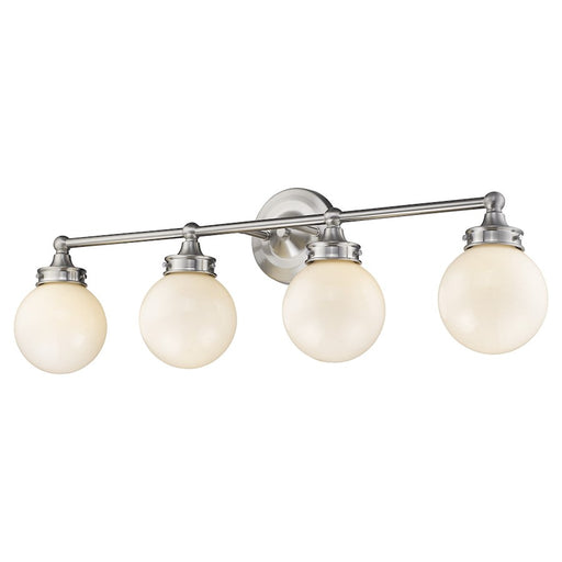 Acclaim Lighting Fairfax 4 Light Vanity Light, Satin Nickel